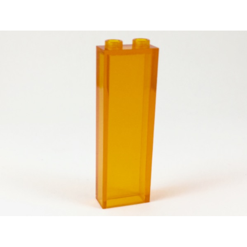 Steen 1x2x5 Trans Orange